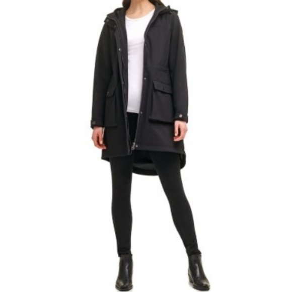 Dkny ladies water resistant parka - Picture 2 of 4